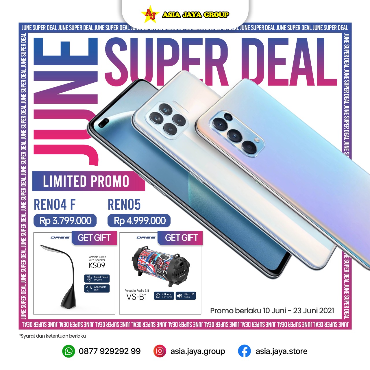 June Super Deal! For Oppo Series