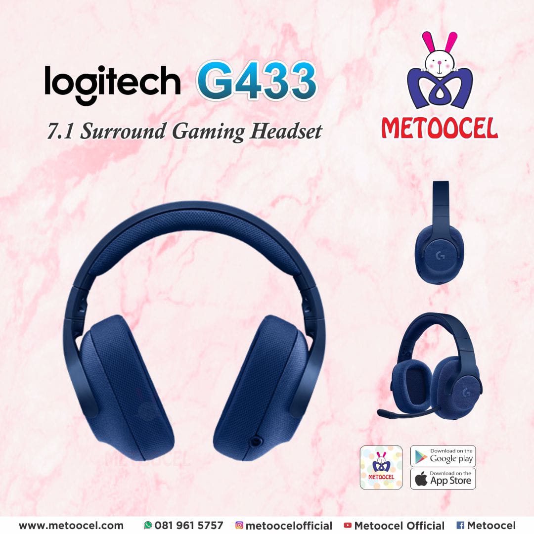 New Arrivals Headphone Logitech