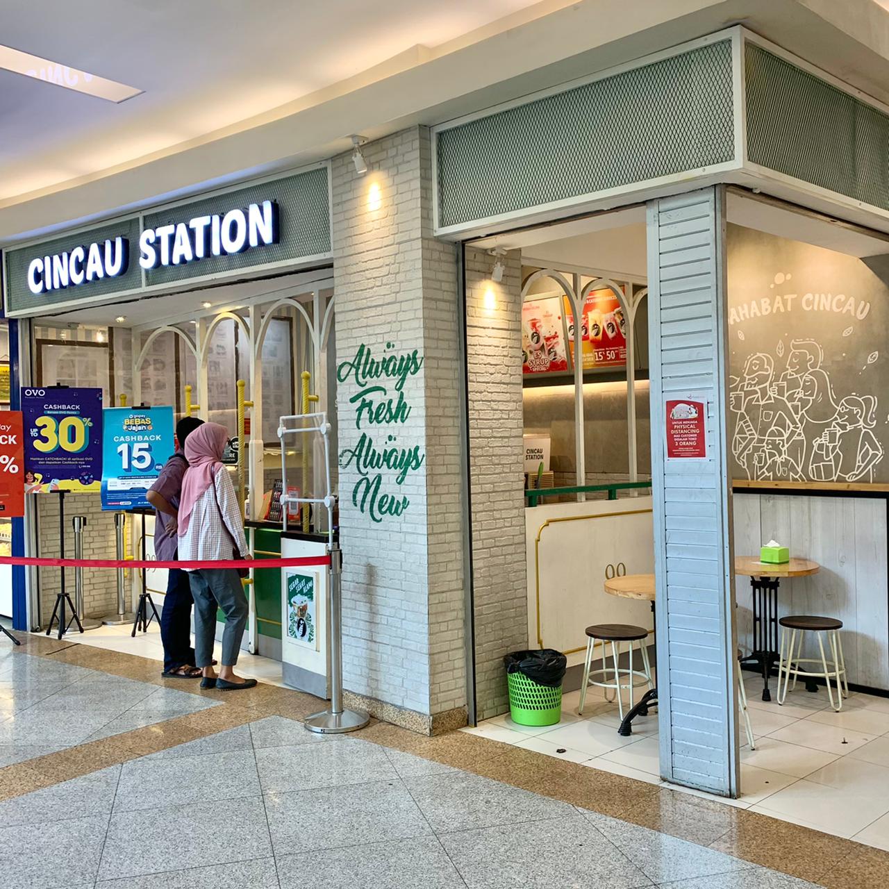 Cincau Station