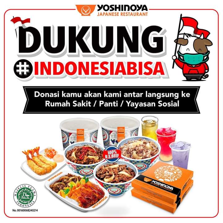 #IndonesiaBisa Bareng Yoshinoya