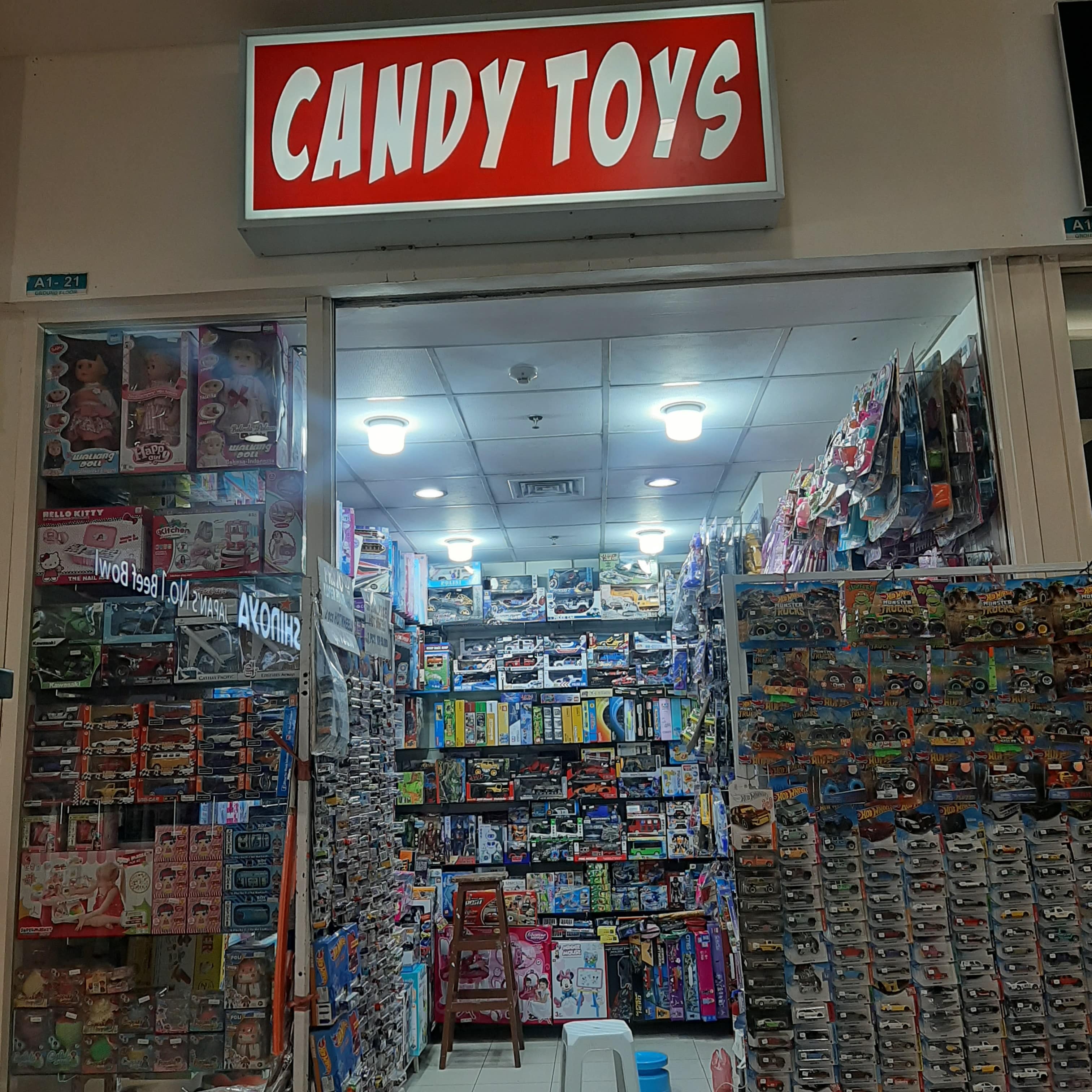 Candy Toys