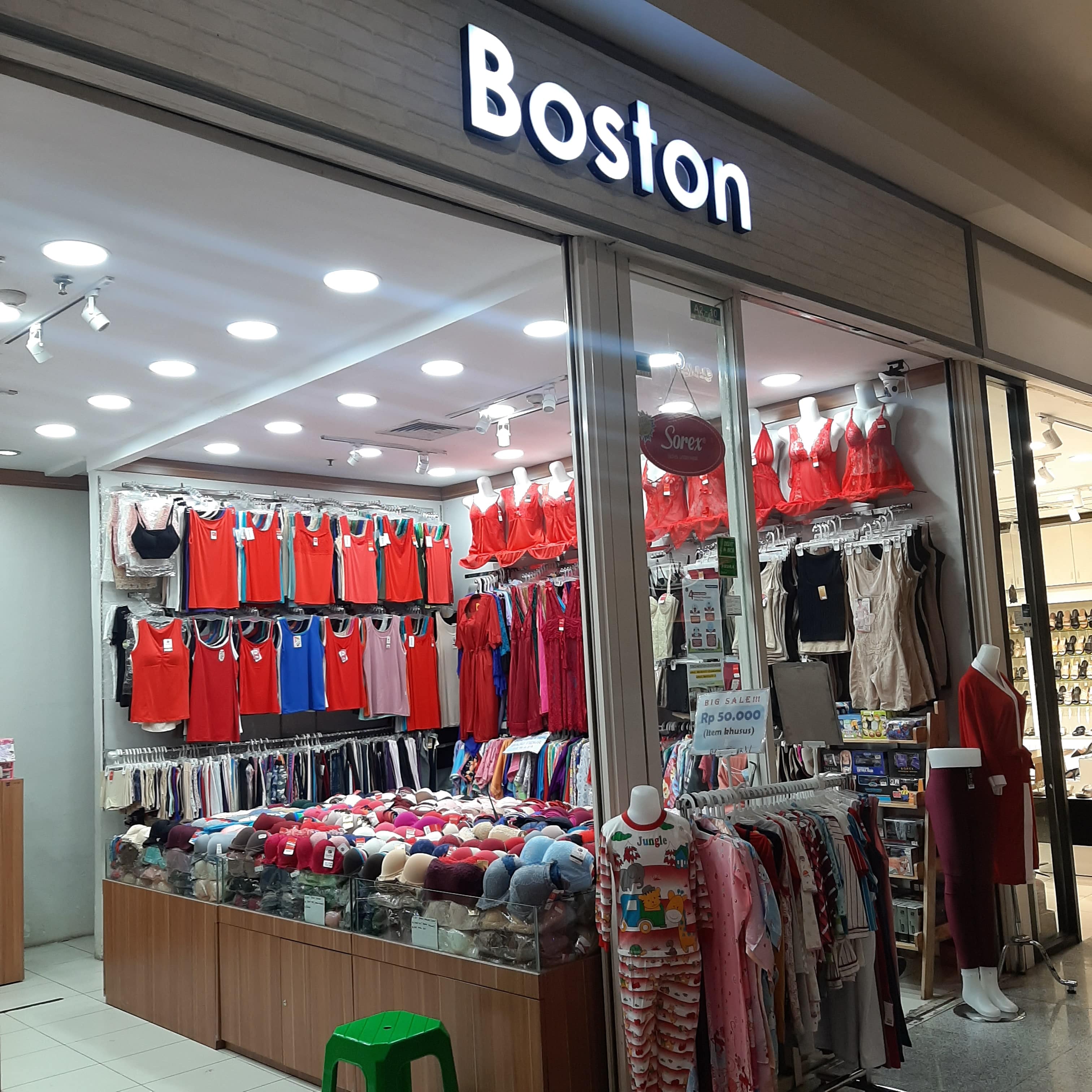 Boston Underwear