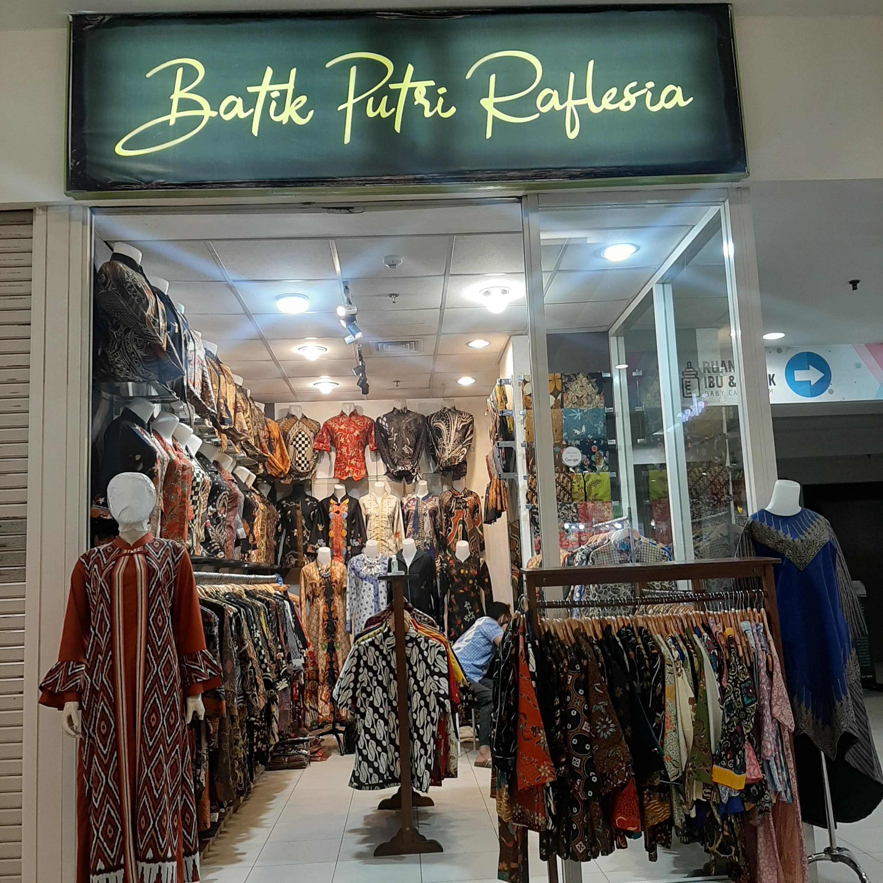 Batik Putri Raflesia