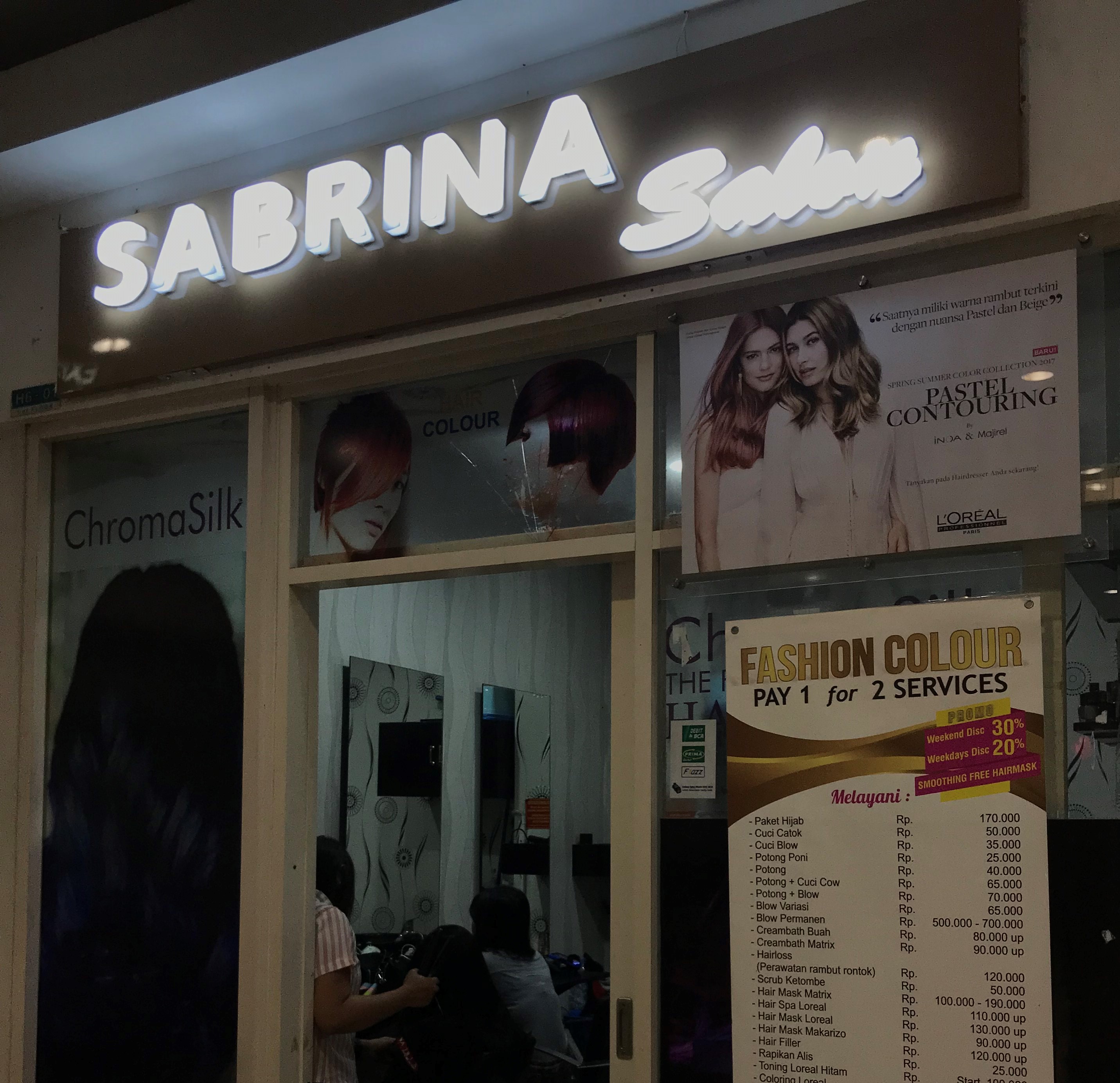 Sabrina Salon