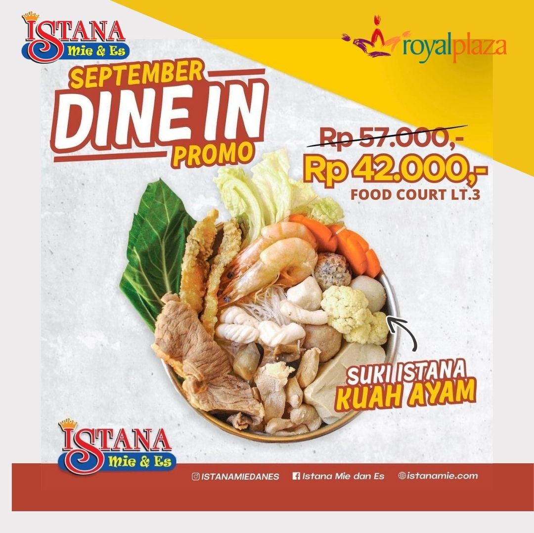 September Dine In Promo