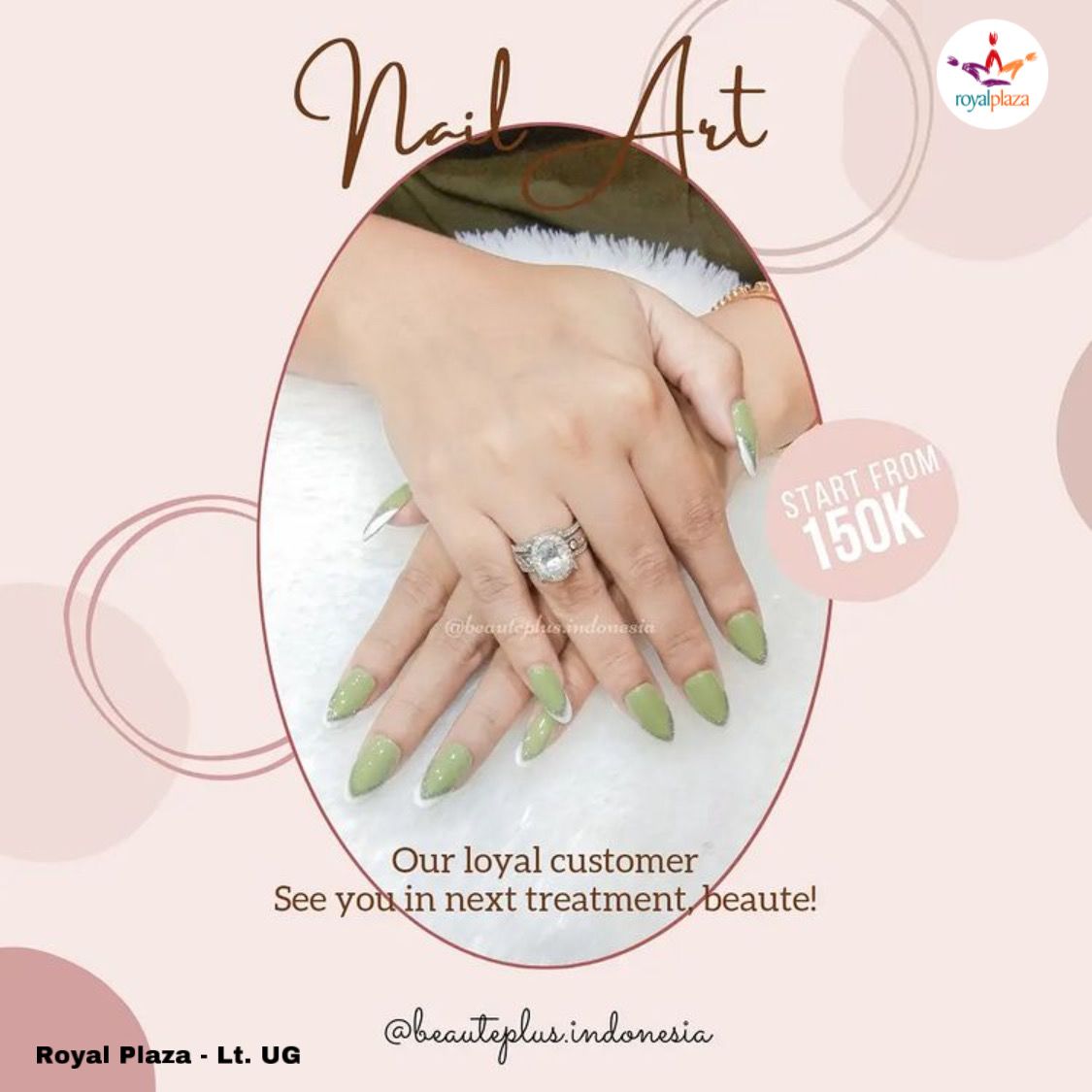 On picture Nail Art treatments