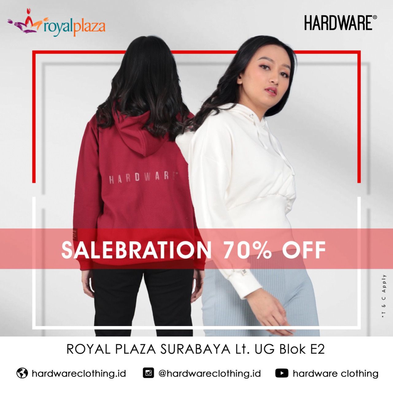 SALE-BRATION DISCOUNT UP TO 70%