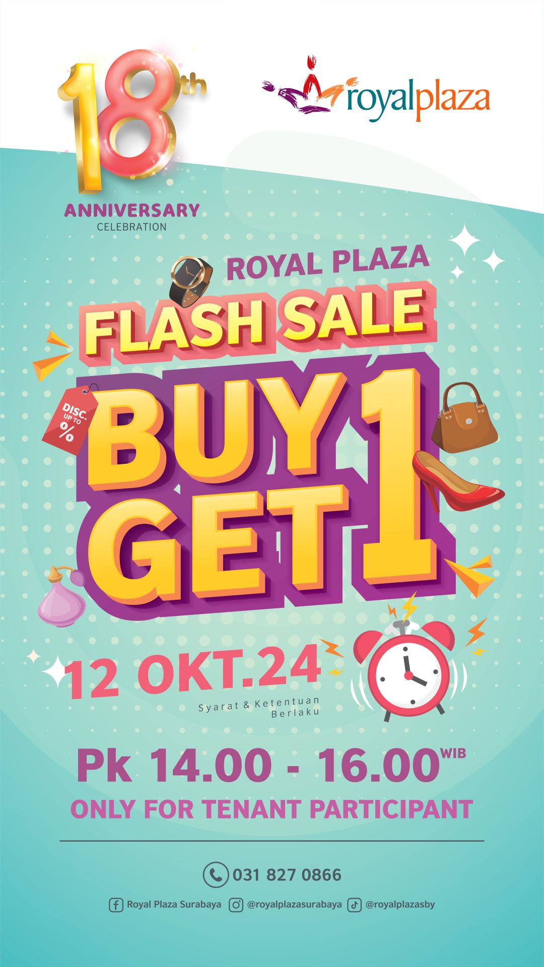 Royal Flash Sale