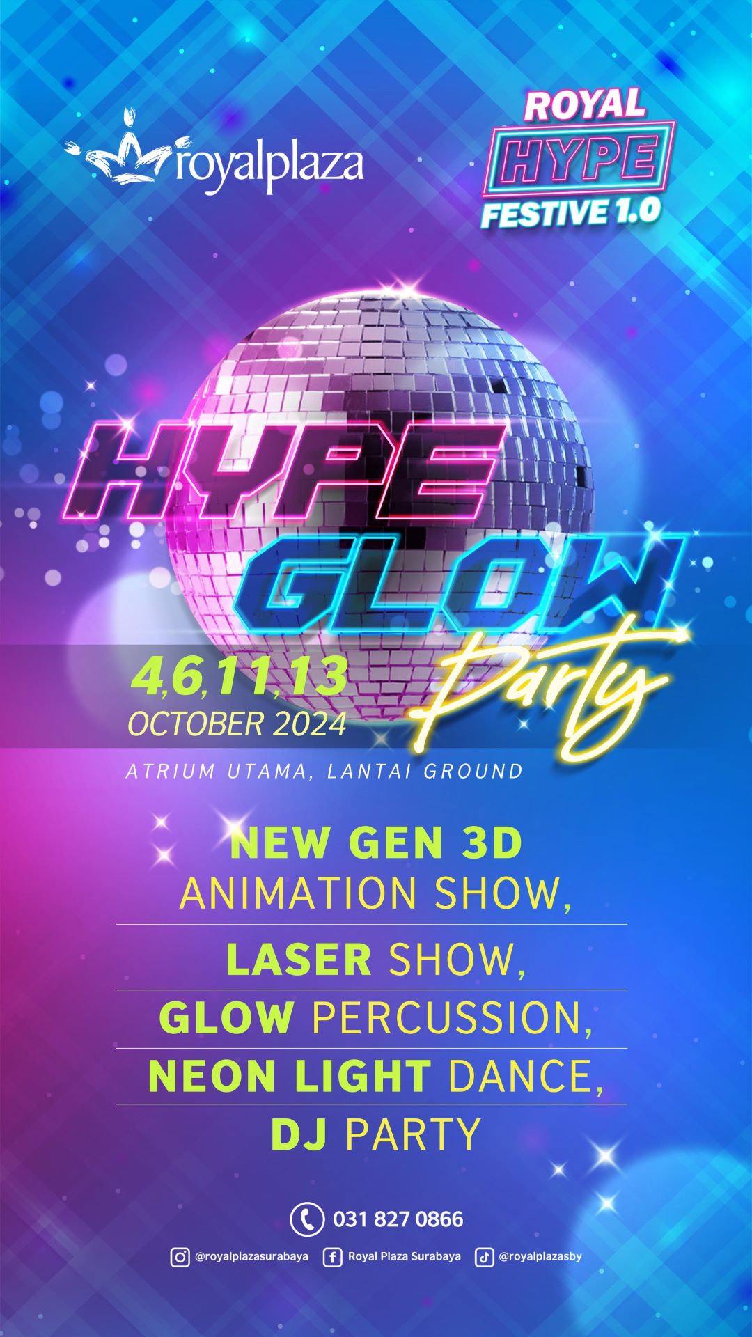 Hype Glow Party