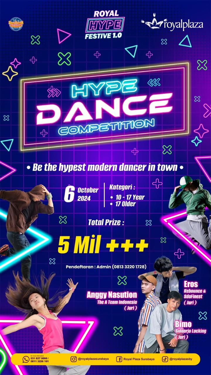 Hype Dance Competition