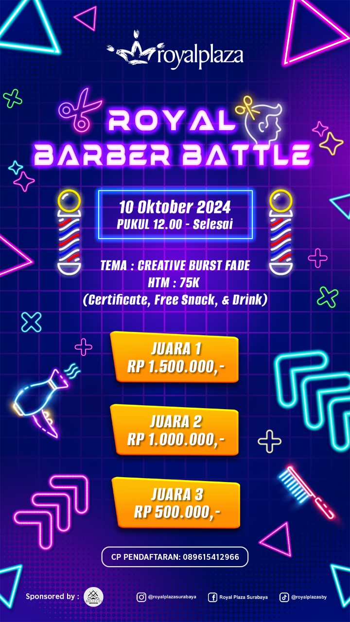 Royal Barber Competition