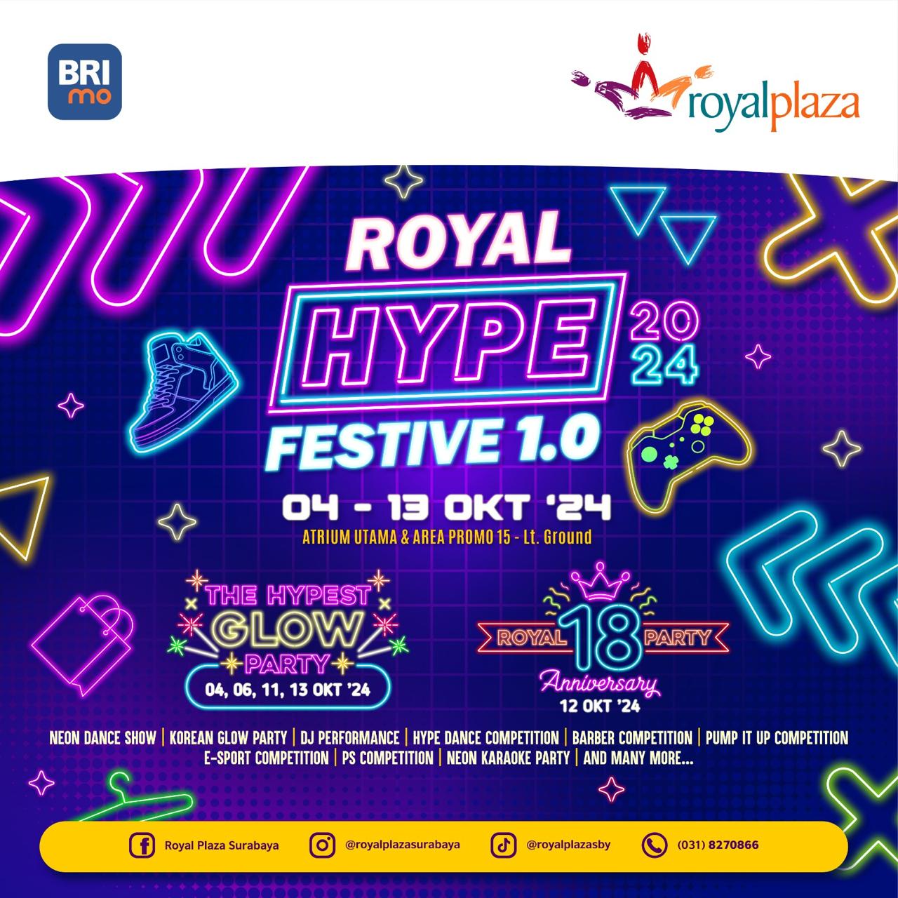 Royal Hype Festive