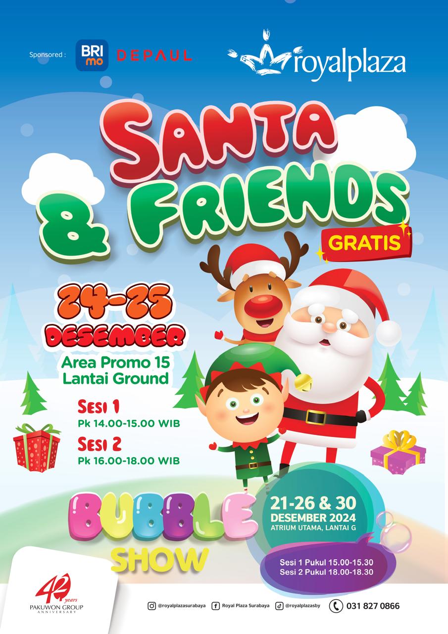 Santa & Friends Show