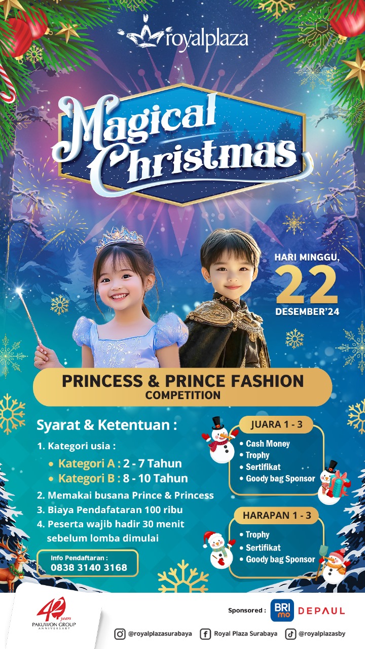 Prince & Princess Competition