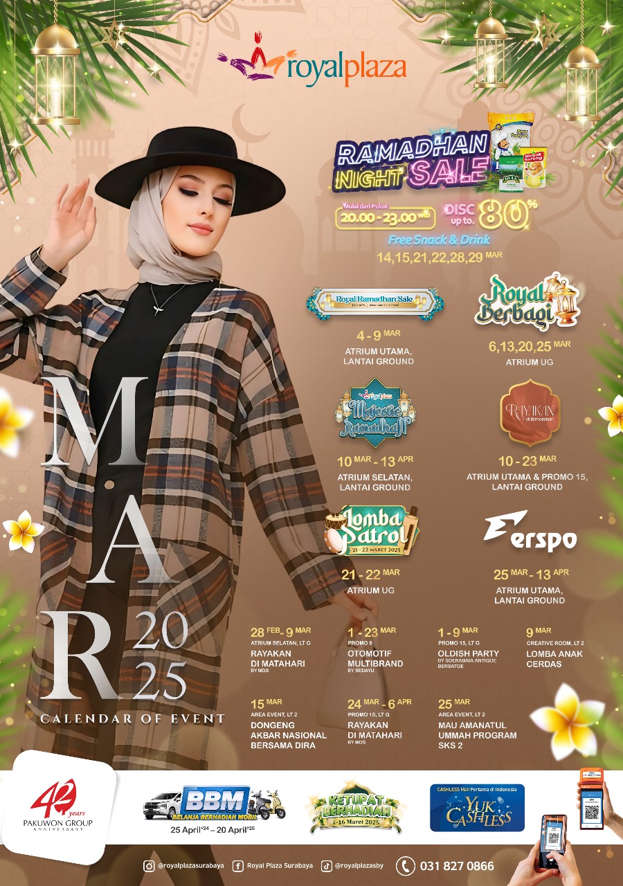 COE (Calender Of Event) Maret