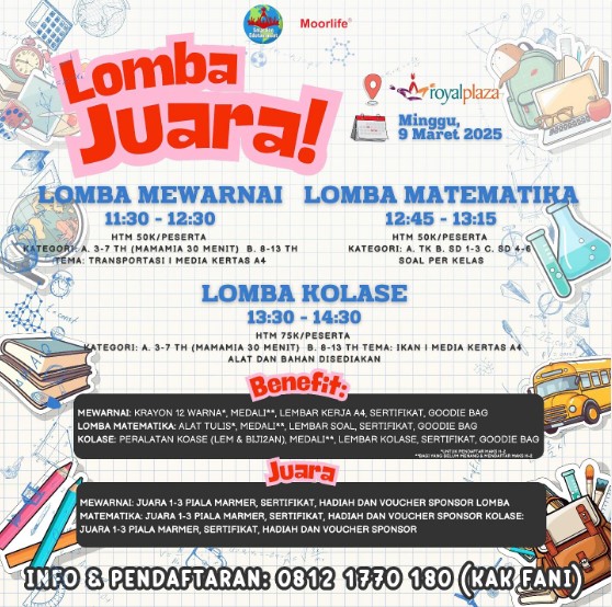 Lomba Anak Cerdas