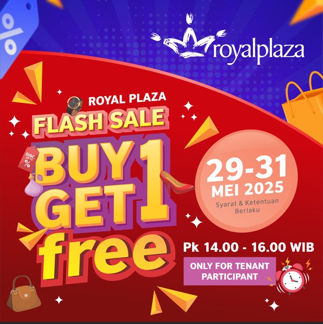Royal Plaza Flash Sale BOGOF