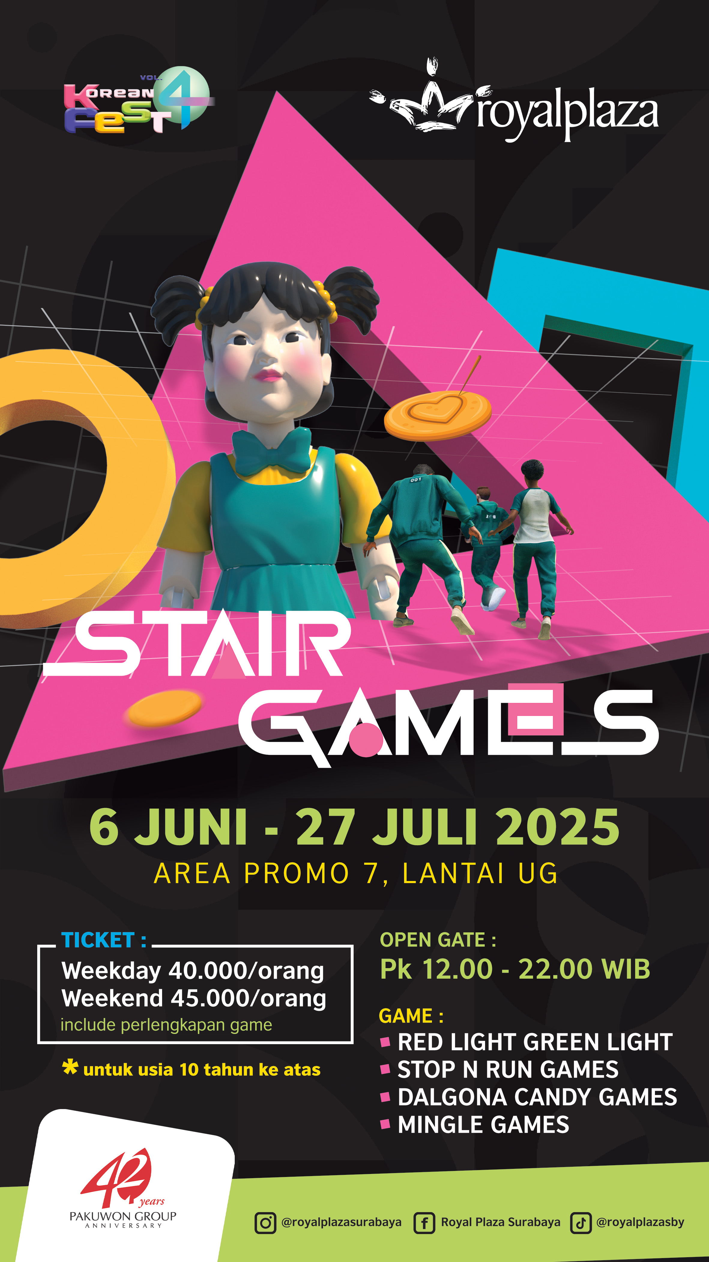 Stair Games