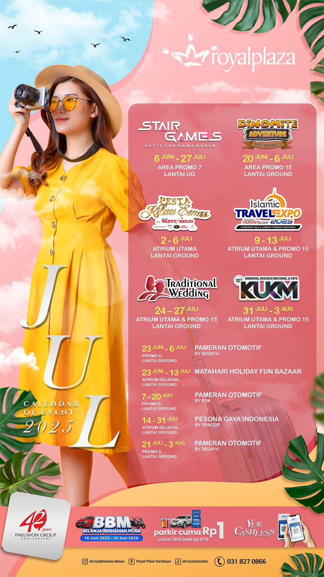 Calender of Event (COE) Juli