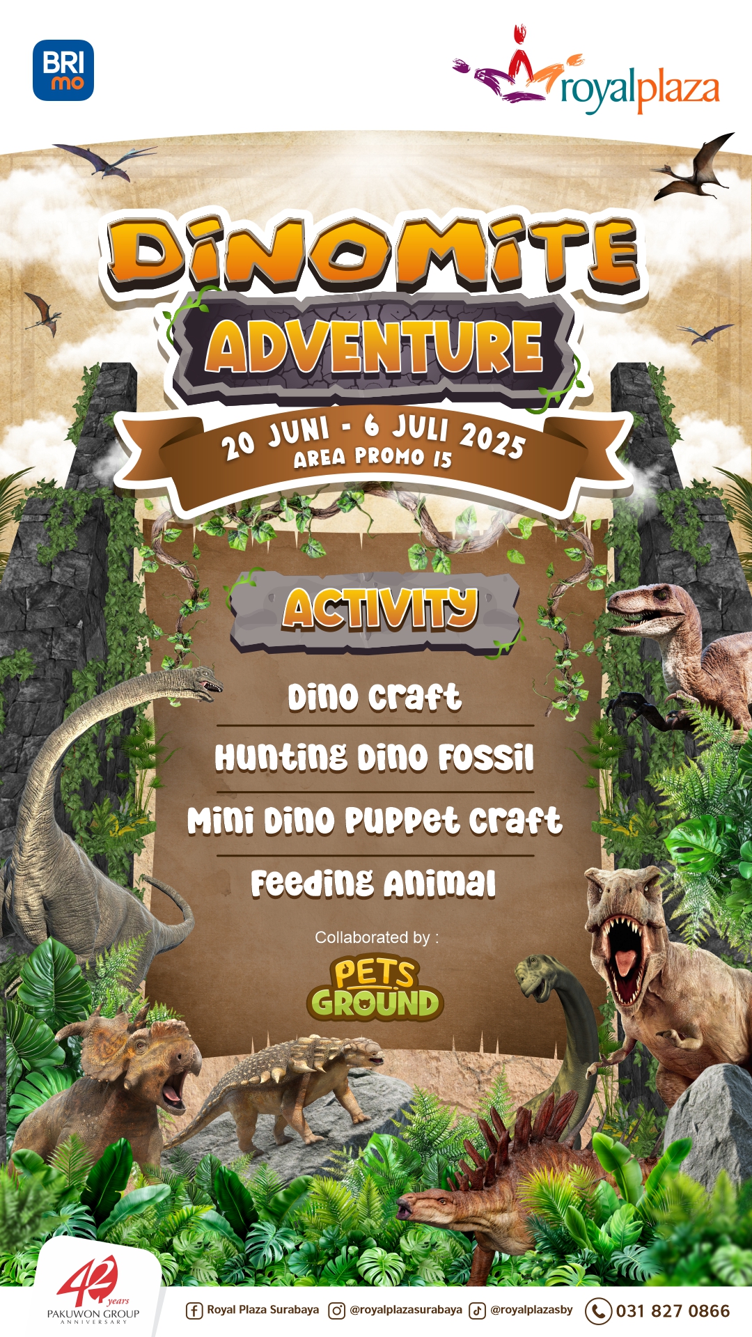 Dinomite Advanture
