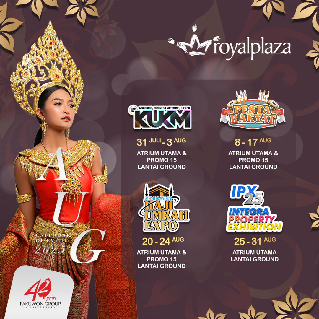 Main Events Agustus
