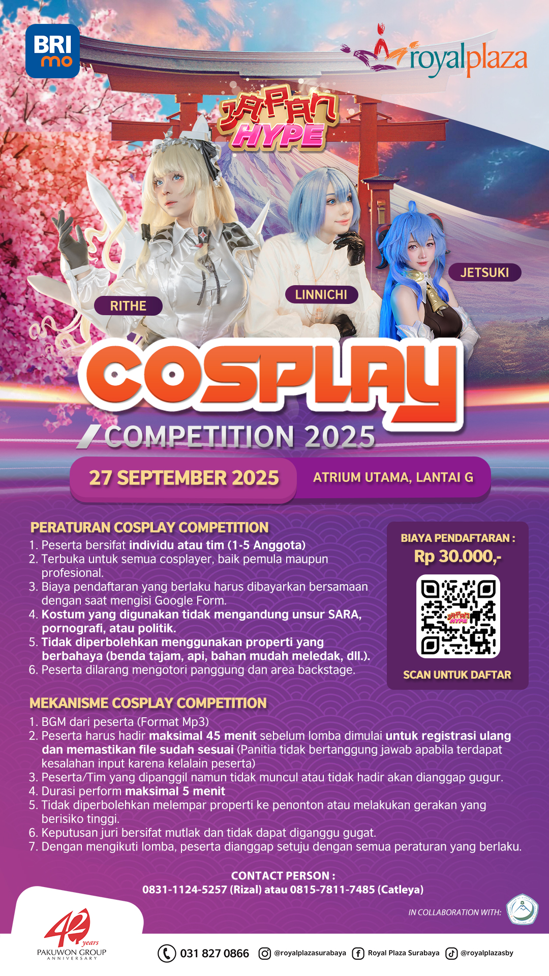 Cosplay Competition