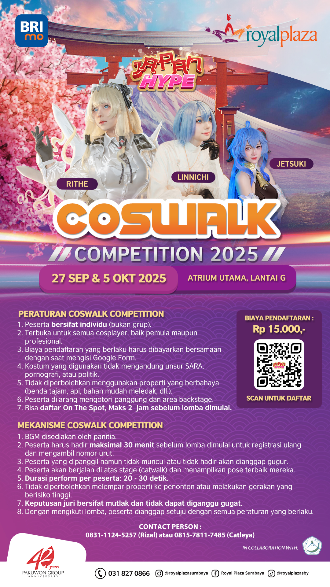 Coswalk Competition