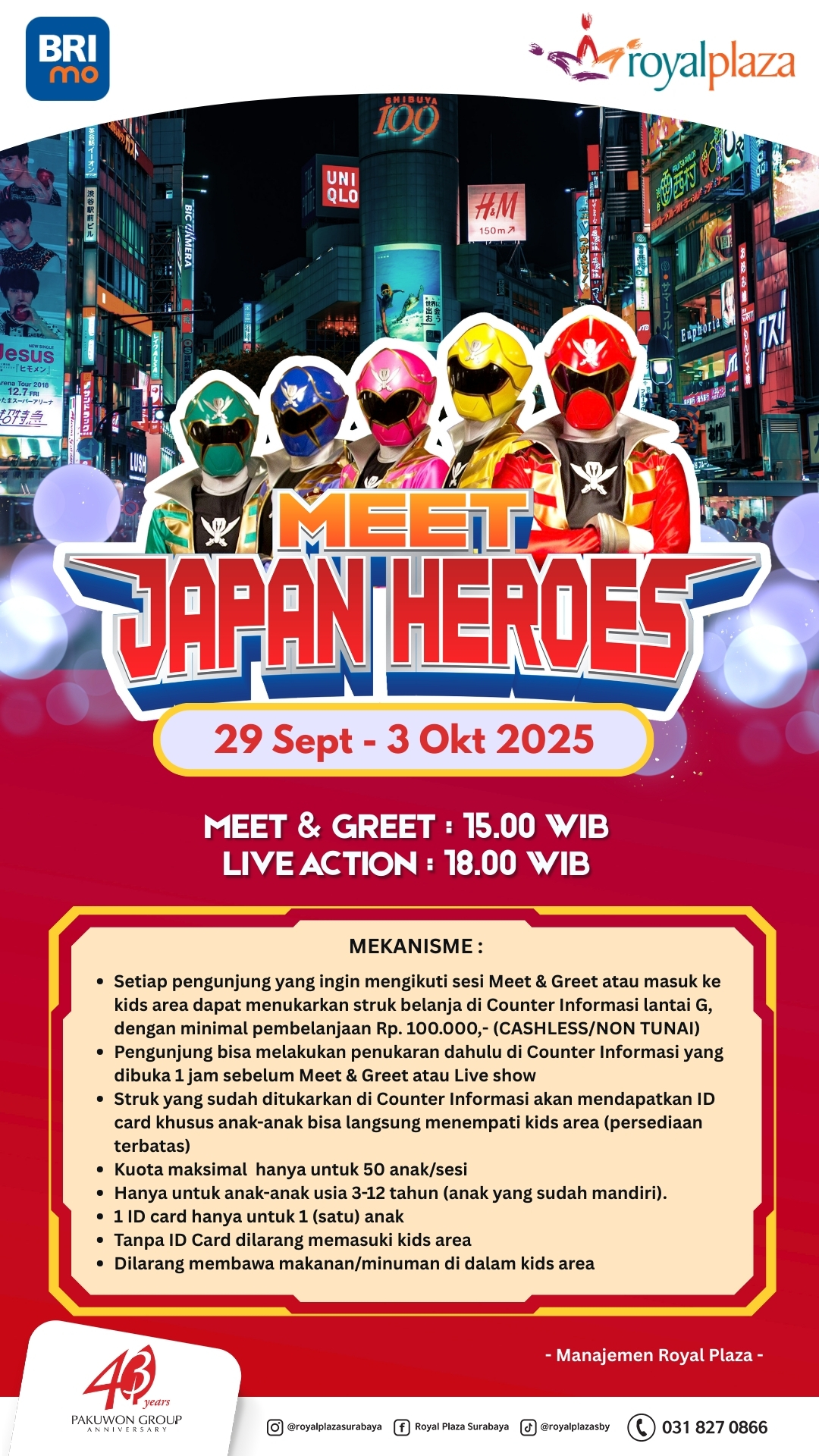 Japan Meet Heroes