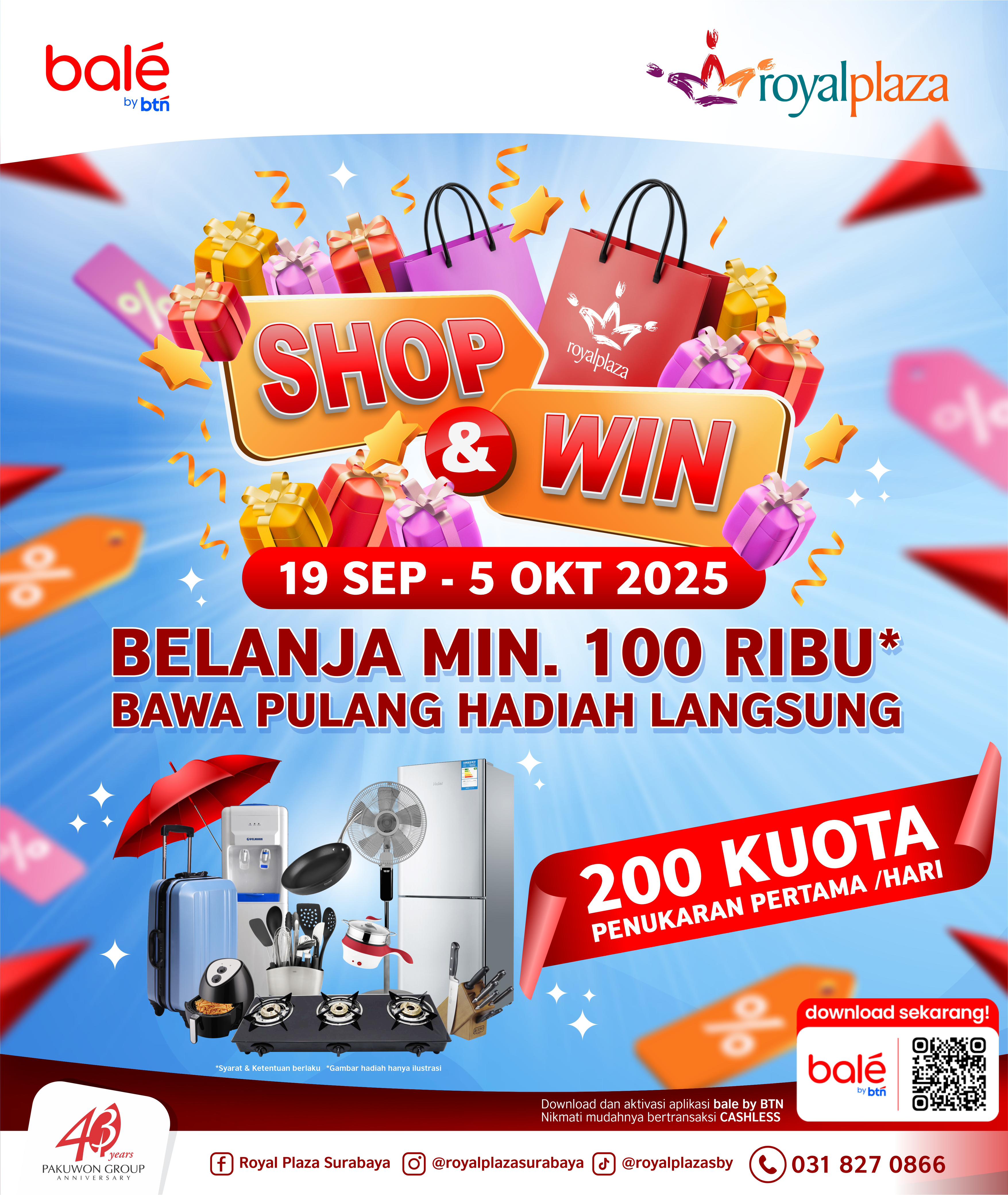 Shop & Win