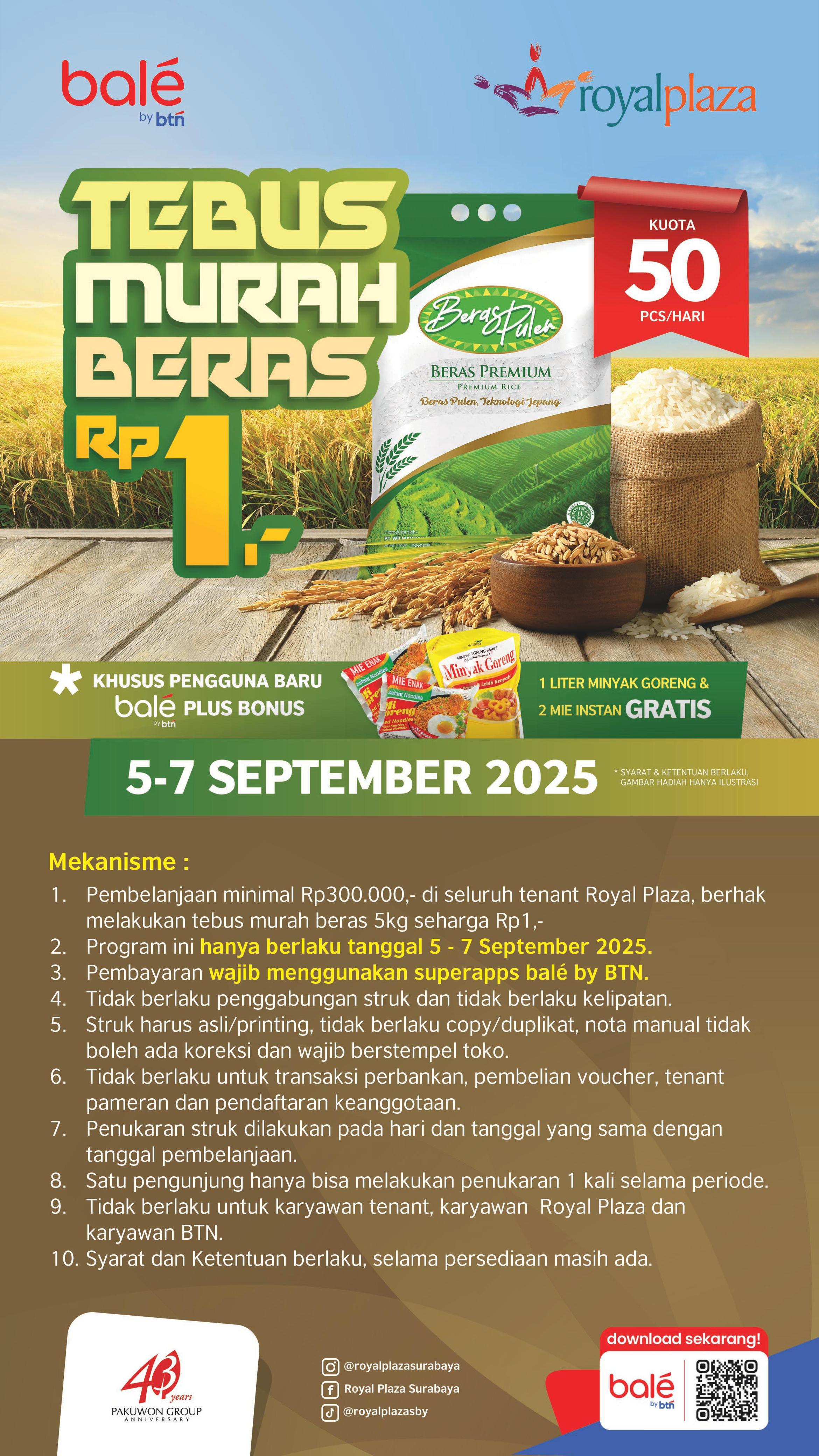 Tebus Murah Beras