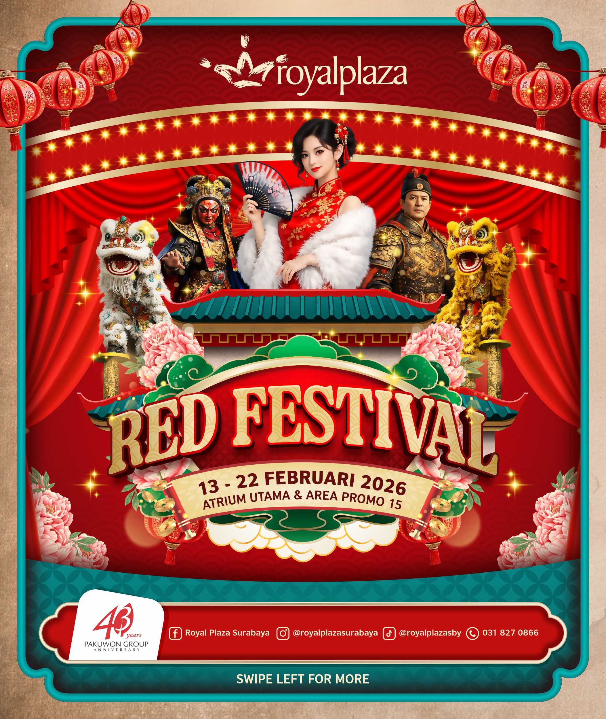 Event Red Festival