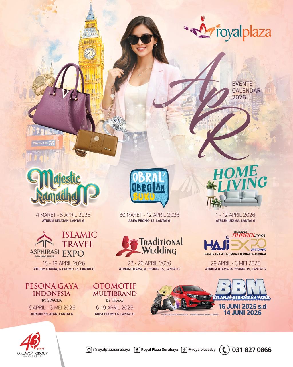 Calendar Of Events April 2026