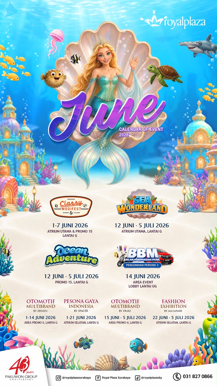 COE Juni Royal Plaza