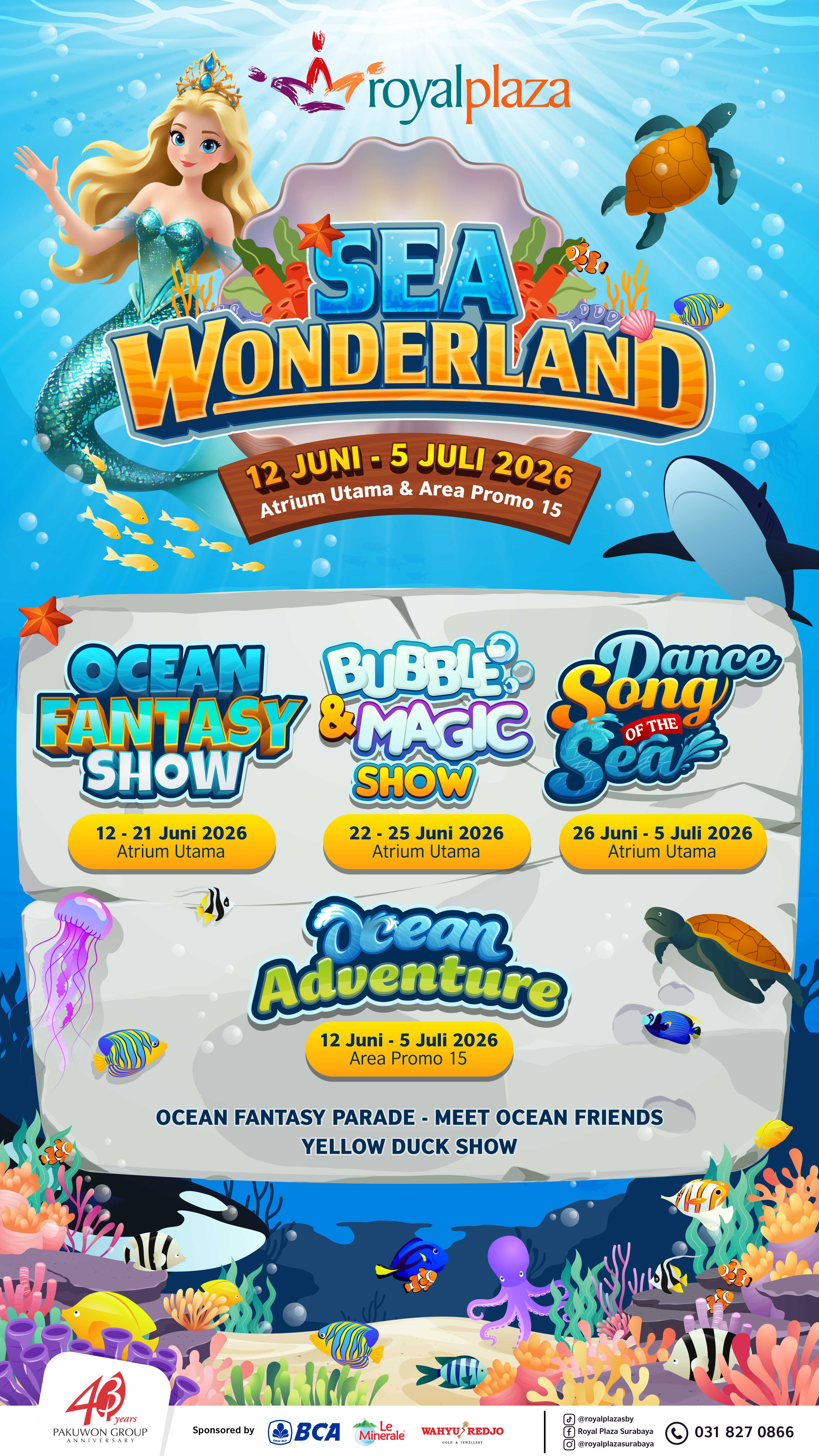 Sea Wonderland Royal Plaza
