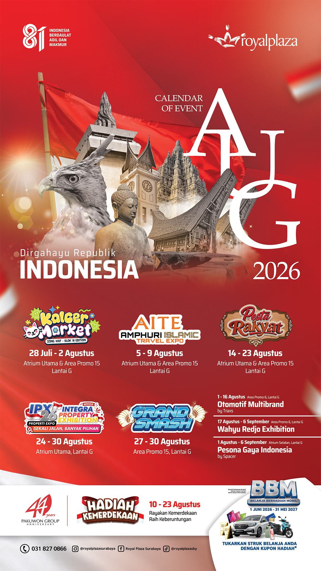 COE Agustus 2026