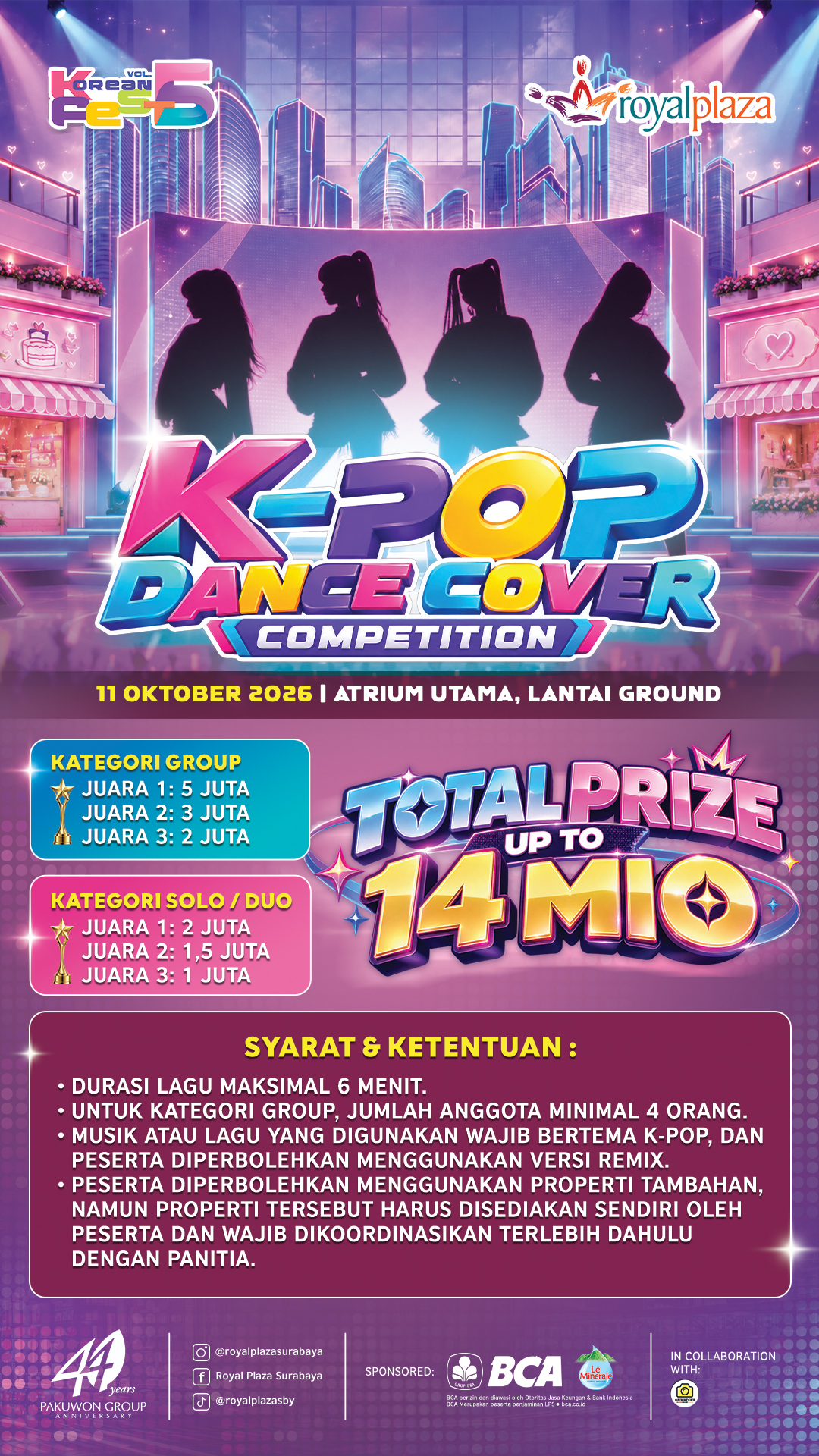 KPOP DANCE COMPETITION
